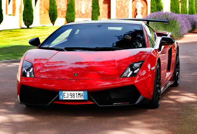 lamborghini gallardo lp570-4 super trofeo stradale