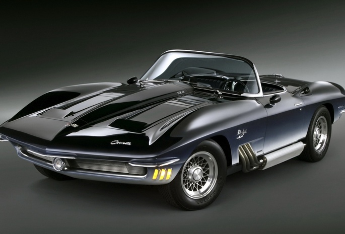 1962, mako shark, , chevrolet, corvette, concept car