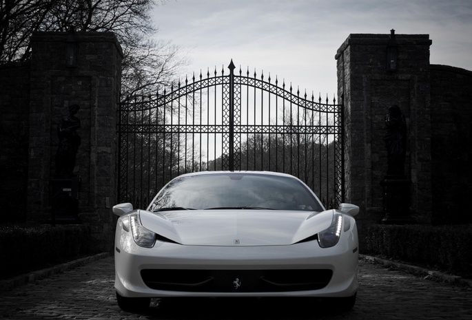 italia, , white, ferrari, , , , , 458