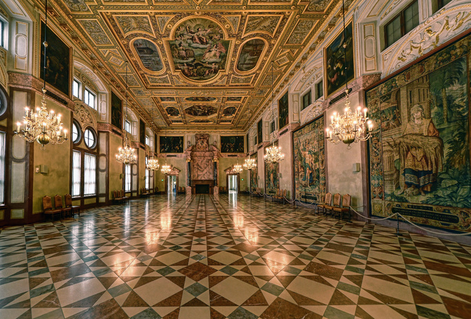 Kaisersaal, ,  , m__nchner residenz, 