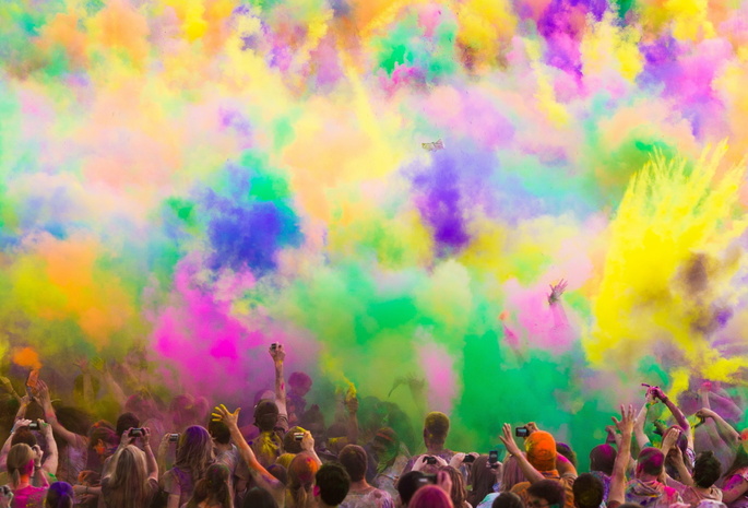 utah, salem, us, Festival of colors