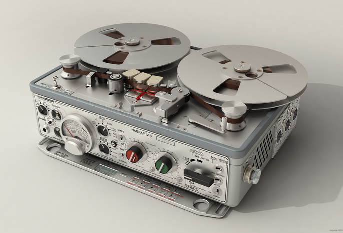 Nagra IV, 3d, 