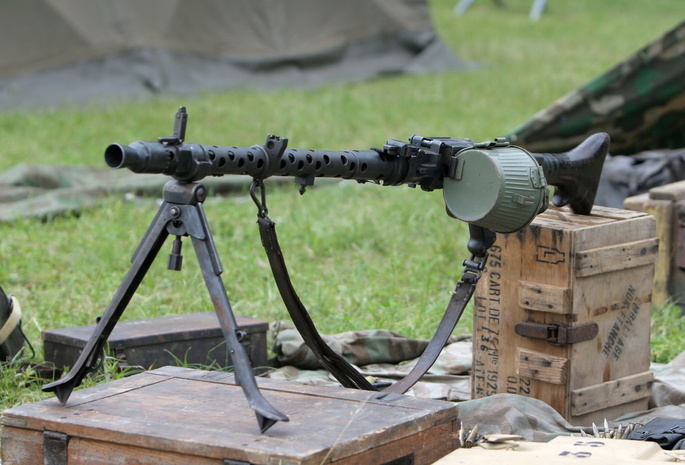 Machine gun mg34, , 