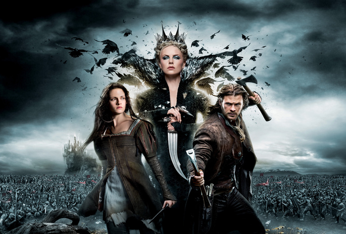   ,  , snow white and the huntsman