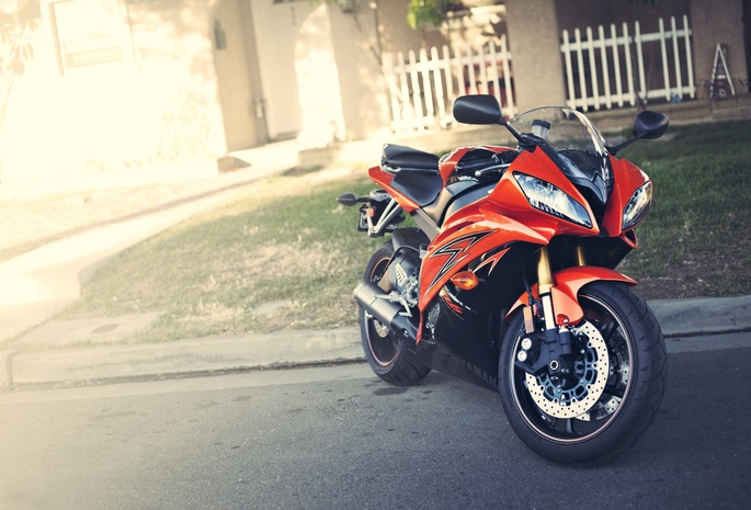 red, , yzf-r6, , yamaha, motorcycle