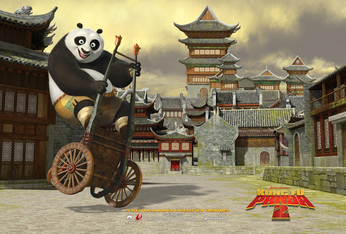 dreamwork, -  2, kung-fu panda 2, 