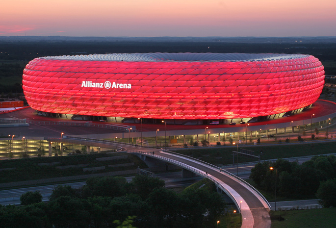 Allianz arena, , germany, munich,  , stadium, 