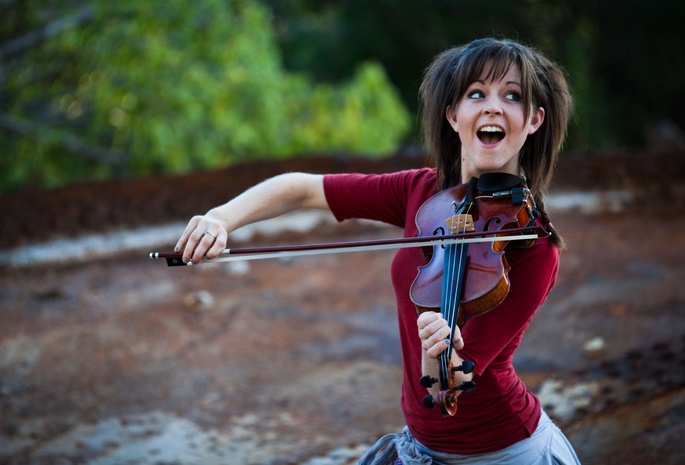 , Lindsey stirling, , violin