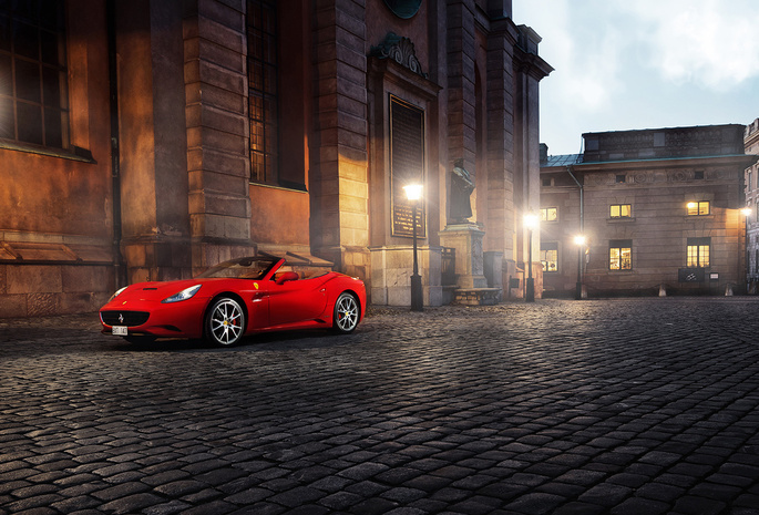  , , , Ferrari california