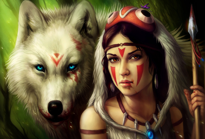 , , Princess mononoke, ,  