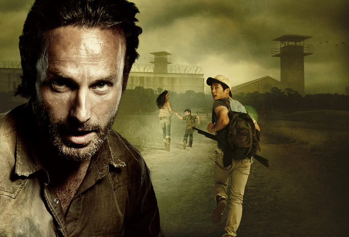  , andrew lincoln,  , the walking dead