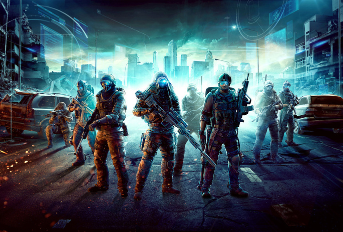 , , Ghost recon, , , , future soldier