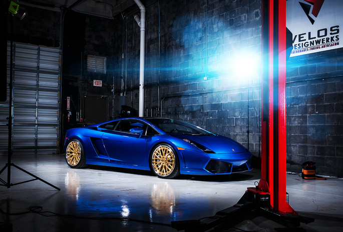 , gallardo, , blue, , Lamborghini