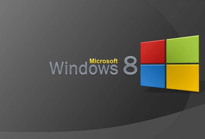логотип, microsoft, Windows, windows 8