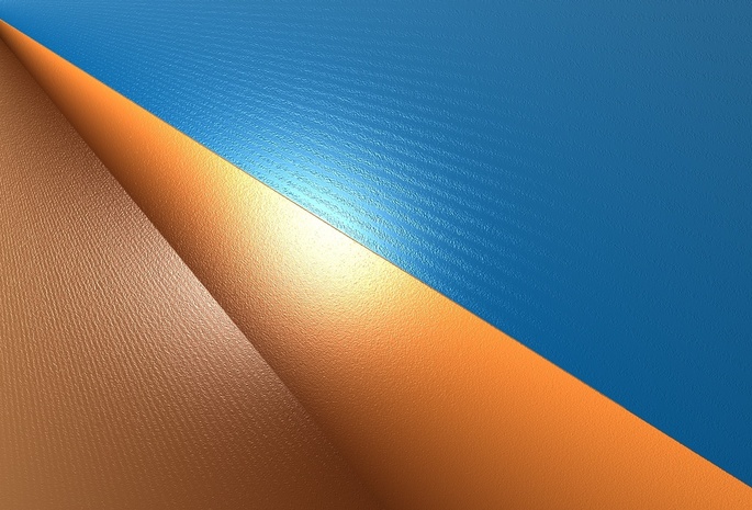 gradient, , orange, blue, , 