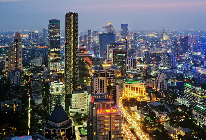 city, , , bangkok, Thailand, 