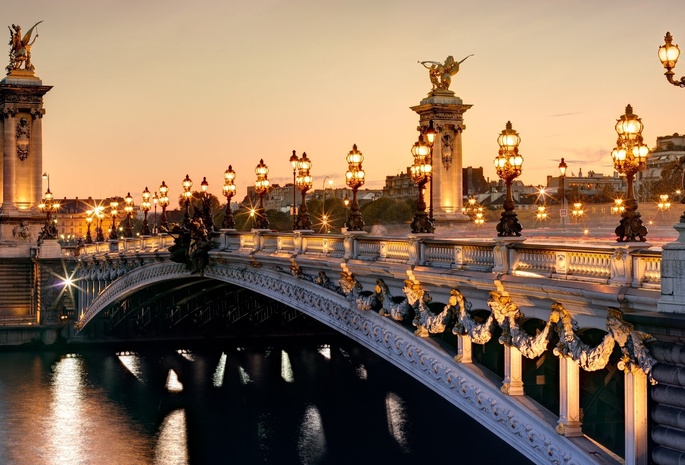   iii, paris, , France, , pont alexandre iii