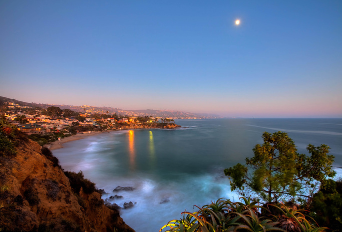 , , california, laguna beach, , Crescent bay point park