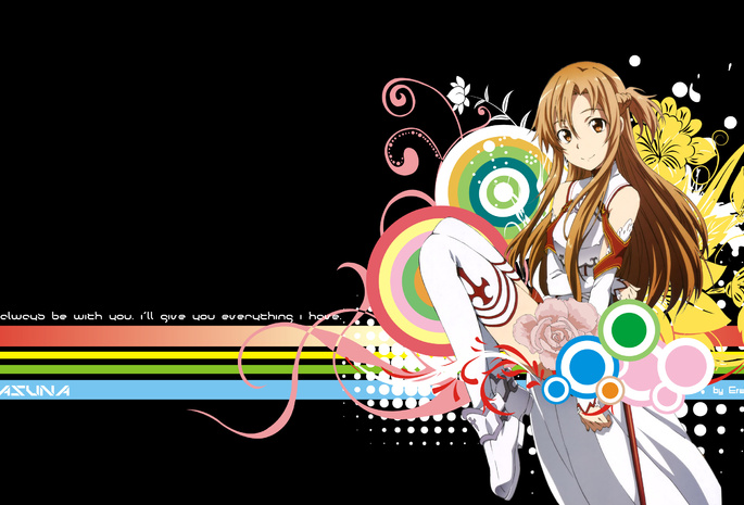 , sword art online,  , , , yuuki asuna