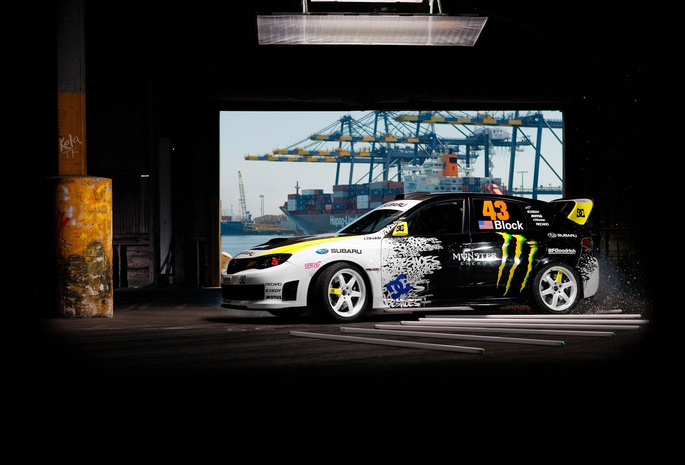 , impreza, by ken block, sti, gymkhana, wrx, Subaru,  , 