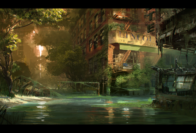 Crysis 3, Crysis art, 