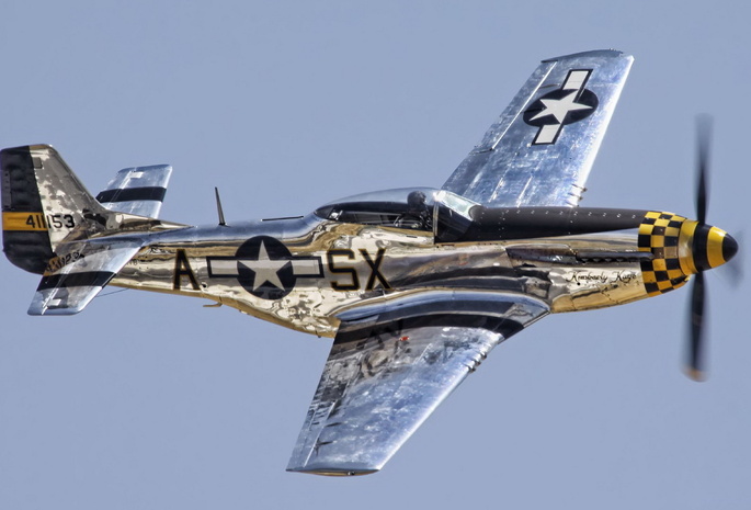 , P-51 mustang, 