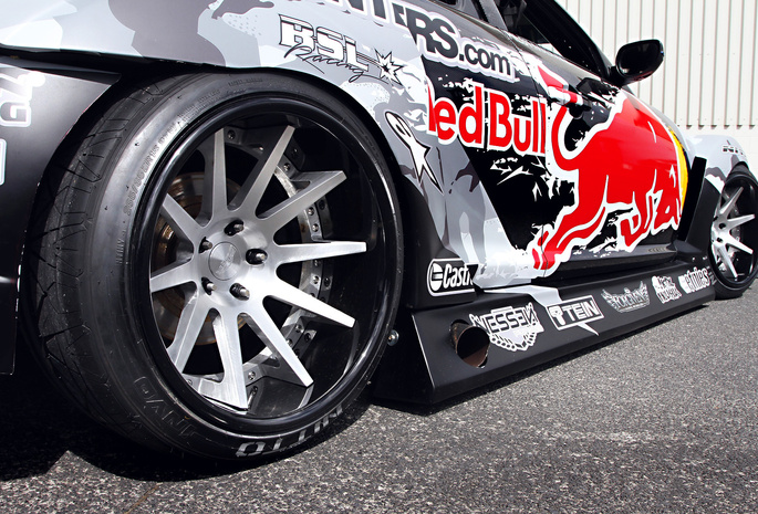 spoiler, rx-8, widebody, wheels, team, competition, red-bull racing, sportcar, Mazda, tuning, drift