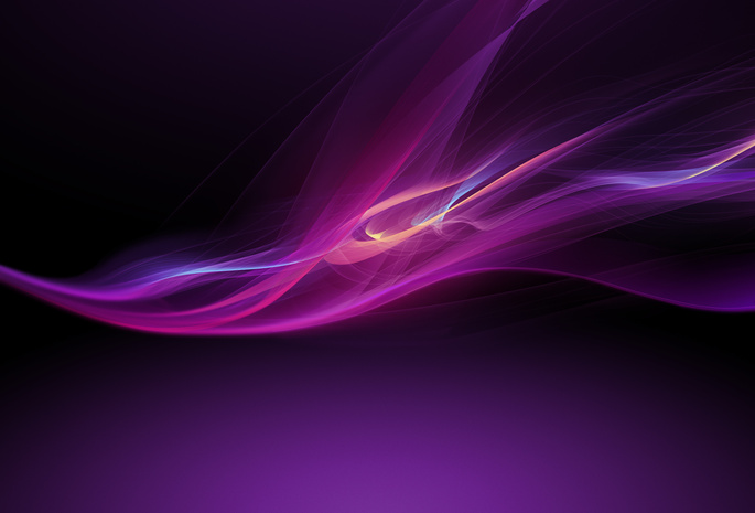 xperia, sony, абстракция, креатив, пурпурный, сиреневый