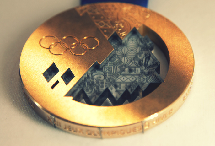 Сочи 2014, золотая олимпийская медаль, олимпиада