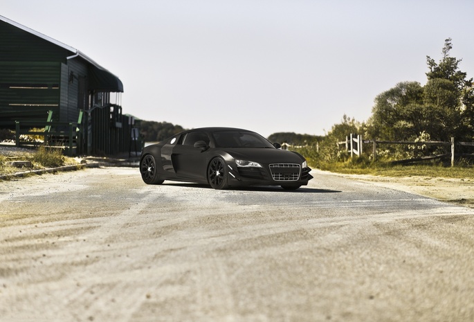 r8, 8,  ,  , , Audi, black matte, 