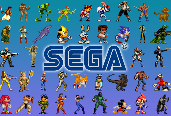 Sega, retro, mortal kombat, aladin, comix zone, genesis, 16bit, 16 bit, , mega drive, sonic, contra