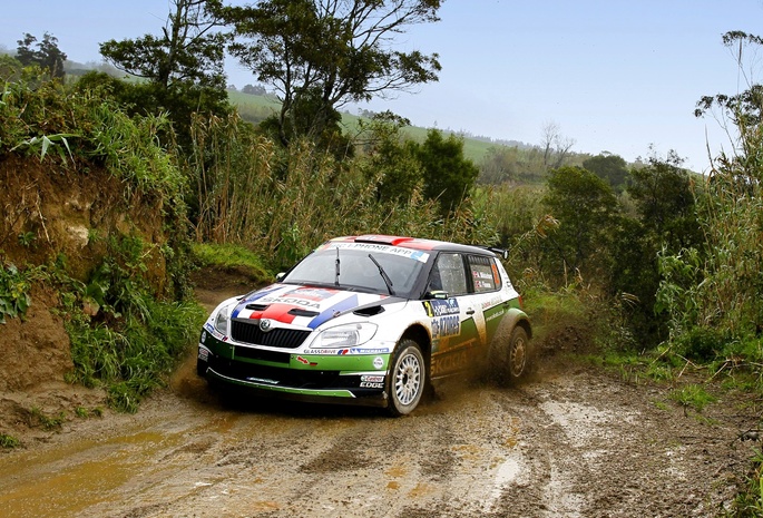 , wrc, , , Skoda, fabia, , , rally, 