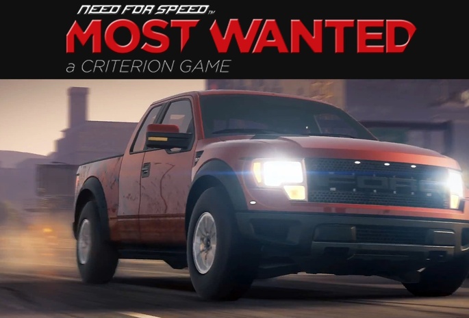 , ford, , Need for speed most wanted 2, , f-150 svt raptor