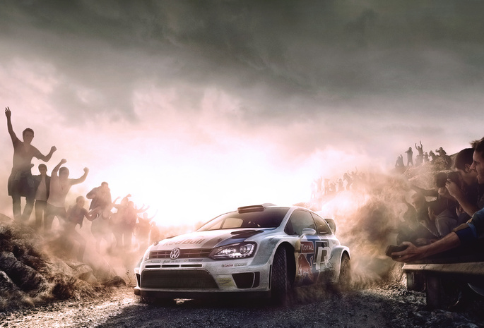 red bull, , rally, , , Volkswagen, , , polo, wrc