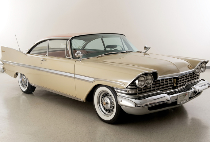 , 1959, , coupe, hardtop, Plymouth, fury, 