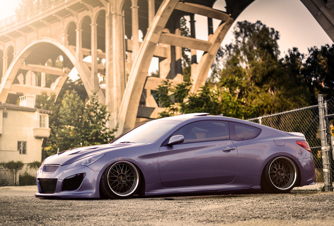 , , , Hyundai genesis coupe, stance