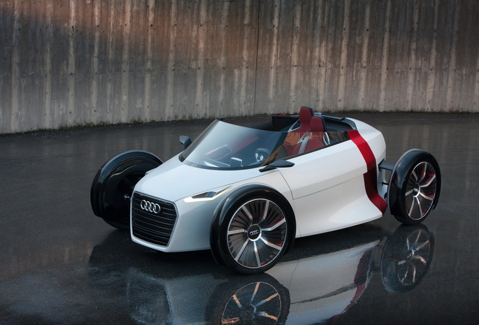 urban, concept, Audi