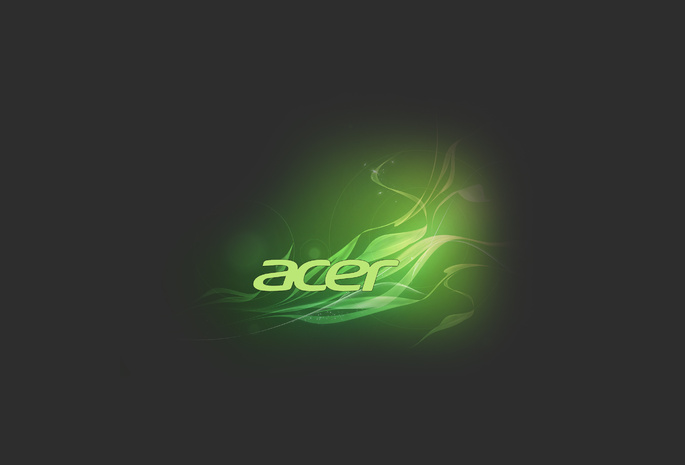 acer, logo, Абстракция