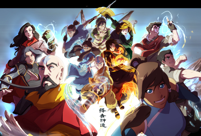  avatar, , The legend of korra,  , , 