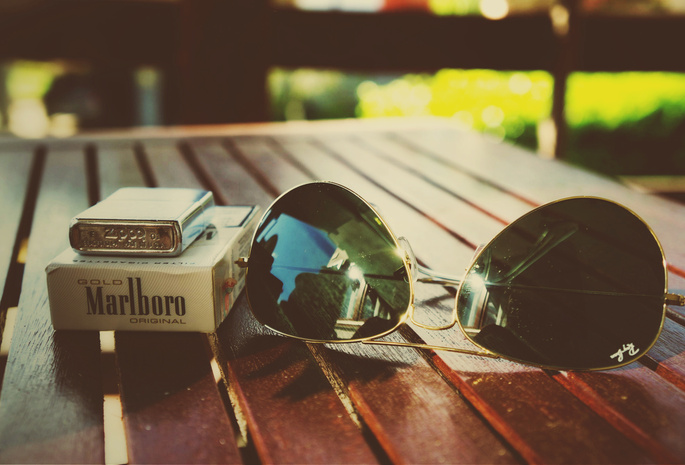 , , Ray ban, marlboro, , zippo