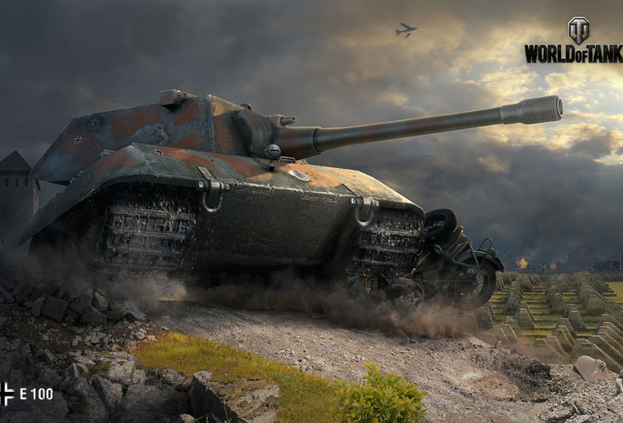  , wargaming net, wot, World of tanks, e 100