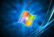 голубое сияние, Microsoft, windows 7
