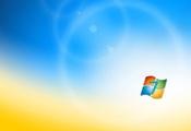 Microsoft, windows 7, цветной фон