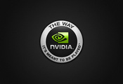 Nvidia, the way its meant to be played, logo