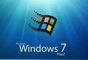 Microsoft, windows 7, логотип