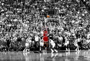 Michael jordan, basketball, nba, air jordan, jordan, mj, finals, chicago vs. utah, 1998, 5.2 sec shot, for the win, winning shot