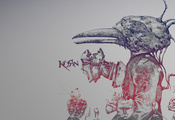 Korn, band, metal, nu-metal, style, 1920x1200, hd, widescreen, music, grey, ...