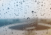 Макро, окно, окна, стекло, стёкла, капля, вода, дождь, дожди, капли, фон