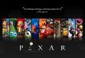 Pixar, , 