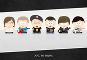 South park, dead de sound, dds, metalcor, 